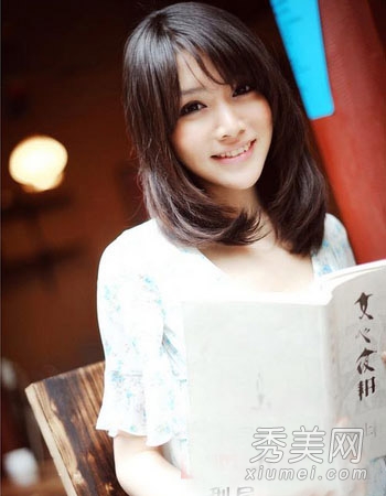 2014最流行女生发型 长发短发各有千秋