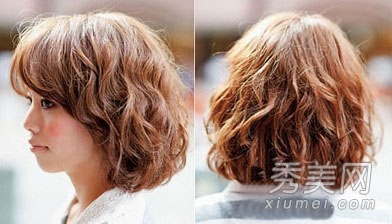 秋季最新日系发型图片 短发也能淑女和温柔