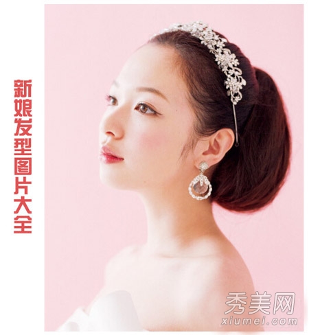 2015結婚不馬虎 12款韓式新娘發型好幸福