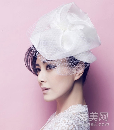 准新娘看过来 12款韩式新娘发型美如精灵