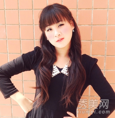 2013秋季流行长卷发 浪漫优雅淑女气质