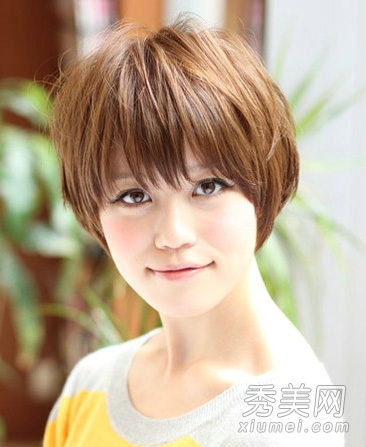 最新日系女生短发 9款波波头最时尚