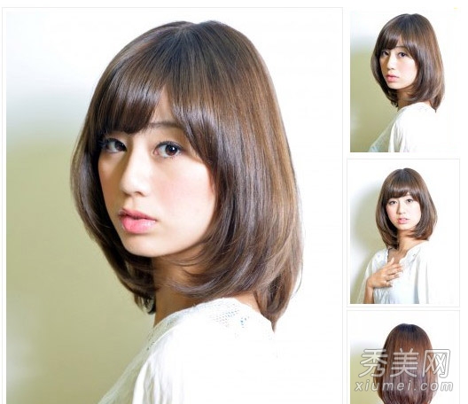 2014女生发型 15款流行中长发恋爱值UP