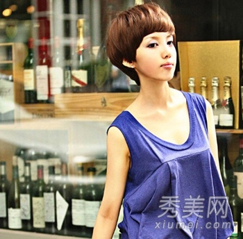 2013流行的女生短发发型 风格时尚百变