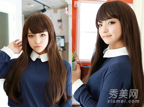 2013年度最佳發型 16款直發甜美吸晴