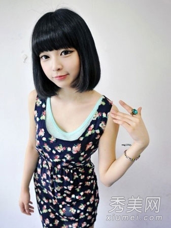 2013年流行的韩式女生发型抢先看