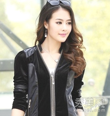 2013秋季长卷发 淑女范引领最新时尚