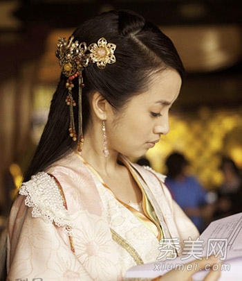 《兰陵王》昨首映 林依晨发型玩转古装美