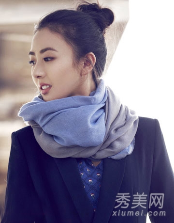 中长发怎么扎 9款清新扎发化身冬日女神