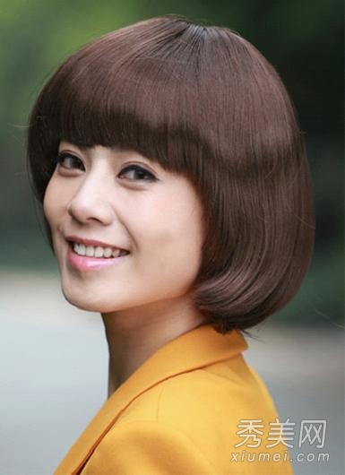 职业女性气质发型 女主播短发心机变