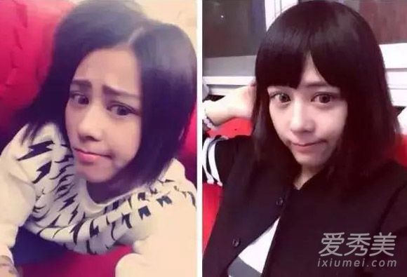 网友自拍+明星示范 解读2015最流行刘海发型 女生剪什么刘海好看