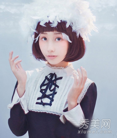 2014流行日系波波头 时尚甜美不打折