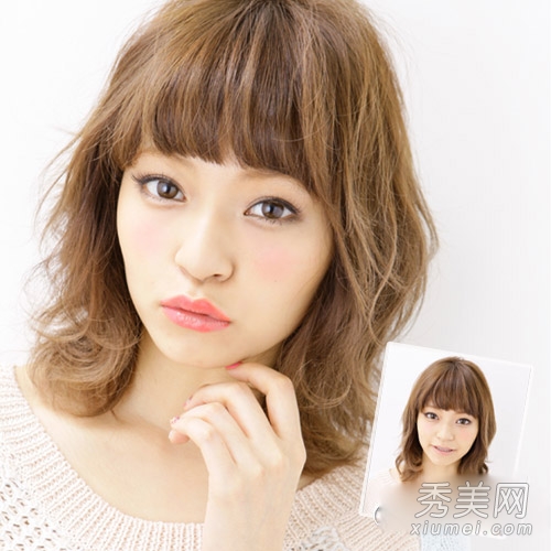 最新15款流行女生發型 卷發比直發好看