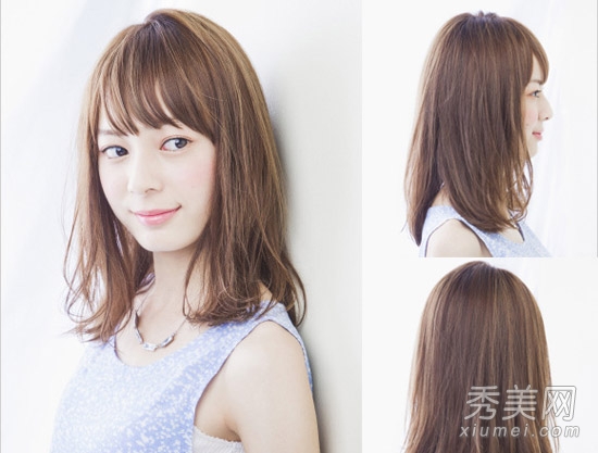 夏季流行女生发型 短直发清新更有人气