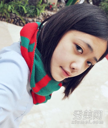 矮个女生适合短发发型图片 俏皮显高显气质