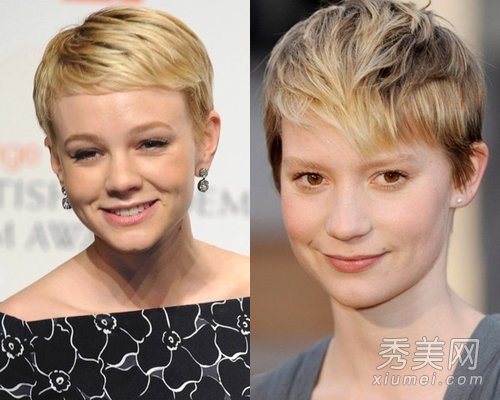 2012最新短发发型图片 适合3种脸型