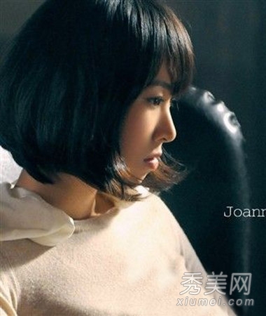 2014最新時尚範短發發型 矮個女生必修