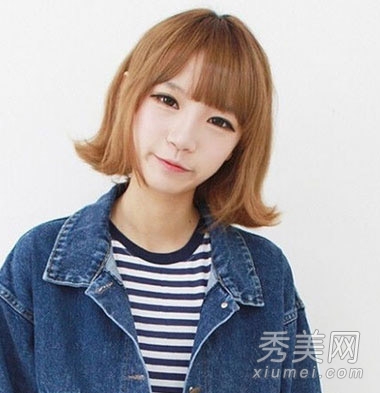 2014最新韩式清新短发 矮个女生显高必备