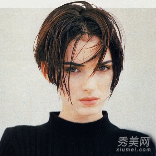 最强文艺style 女生复古短发个性帅气