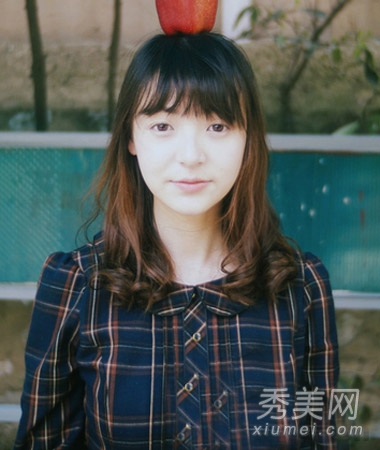 清纯系美女必备清爽齐肩发 时尚淡雅流行