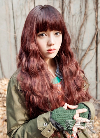 2013一定不能错过的 流行款韩式女生发型