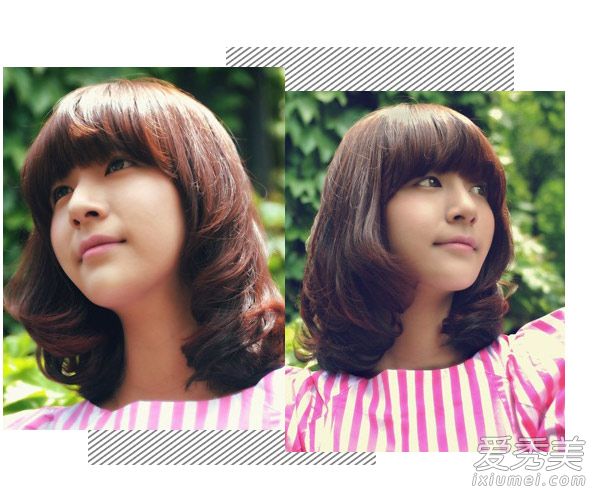 最新梨花头发型图片 什么头发长度都能驾驭 韩式梨花头图片