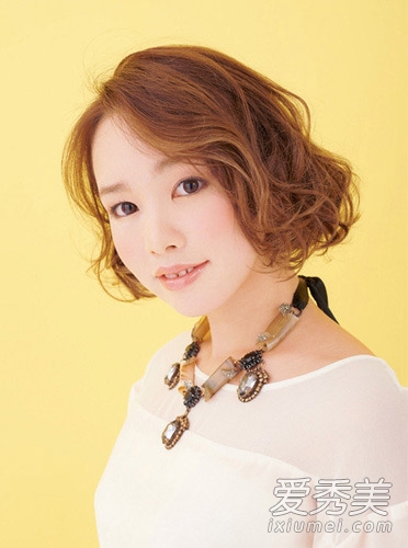2015最新女生发型 15款短发梨花头清新迷人