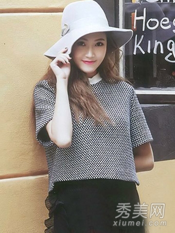 jessica郑秀妍最新画报发型 示范秋冬搭配