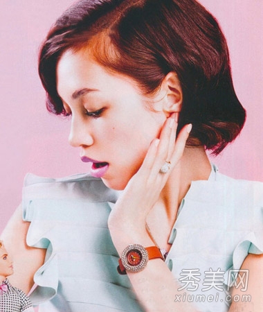 矮个女生适合短发发型图片 俏皮显高显气质
