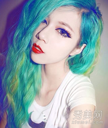 女生好看染发颜色推荐 日韩范最潮流