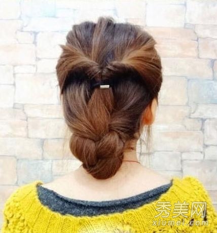 早春甜美約會編發 簡單DIY變身淑女