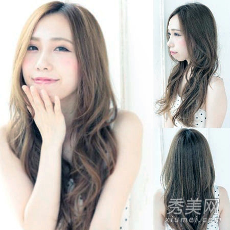 2013女生时尚发型推荐 长发华丽变身