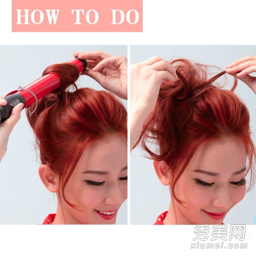 学韩国正妹发型 马尾辫+丸子头简单易上手