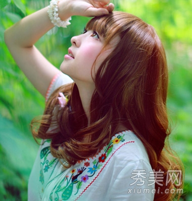 2014最新韩式卷发 时尚扮靓淑女必备