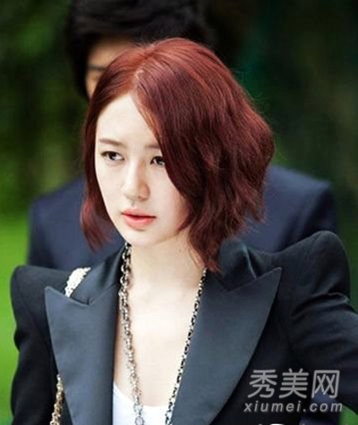 最新韩式短发发型图片 时尚甜美引爆潮流
