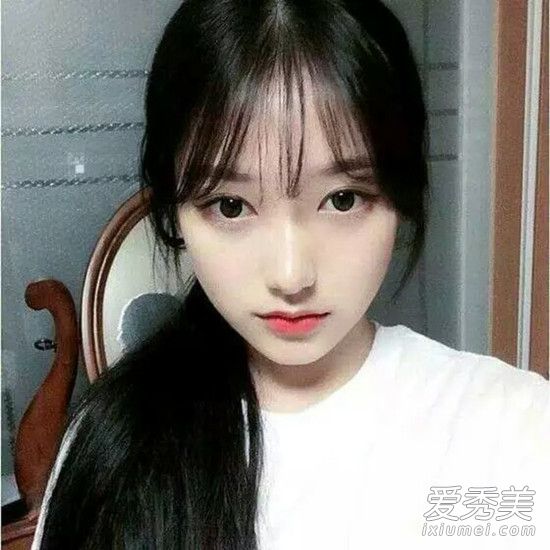 女生不能有劉海？你逗我 12款好看劉海發型走起！ 女生劉海發型