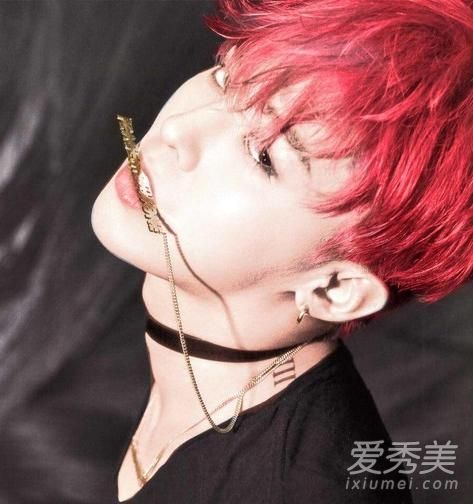 春夏明星都在染的彩虹发色 这是要召唤神龙的节奏？ 明星染发发型