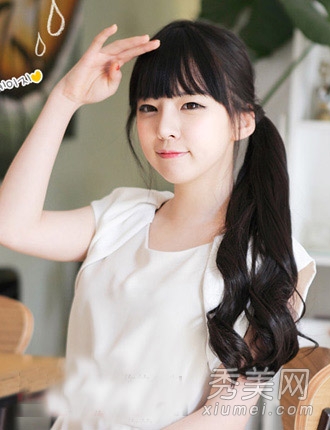 2014最受欢迎韩国发型top10 塑清纯学生妹