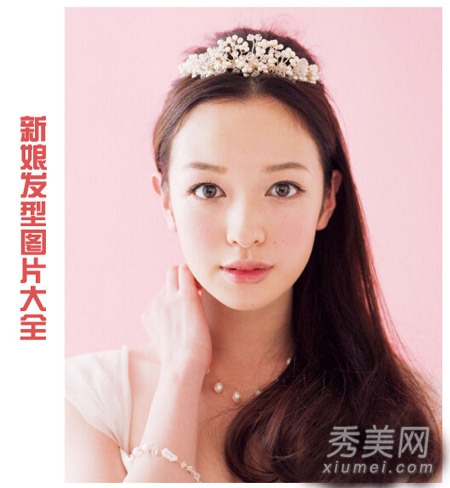 2015結婚不馬虎 12款韓式新娘發型好幸福