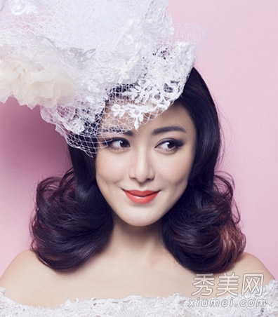 准新娘看过来 12款韩式新娘发型美如精灵