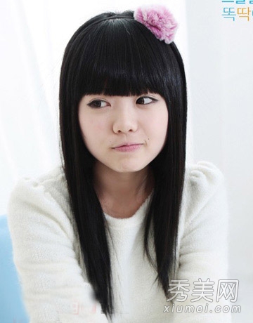 最新流行韩式中长型图片 速成气质邻家女