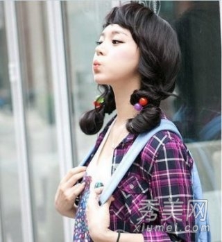 5款韩国街拍发型 抓住美丽新潮流