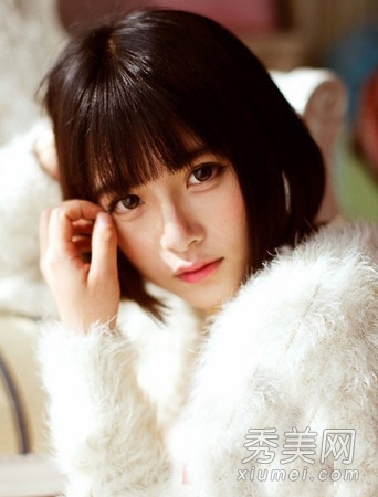 女生短发怎么弄最好看 内扣瘦脸最流行
