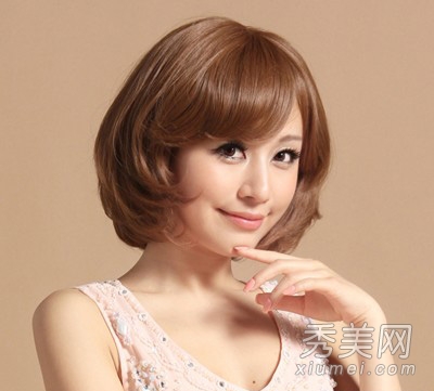街头潮人最爱的 女生短发发型