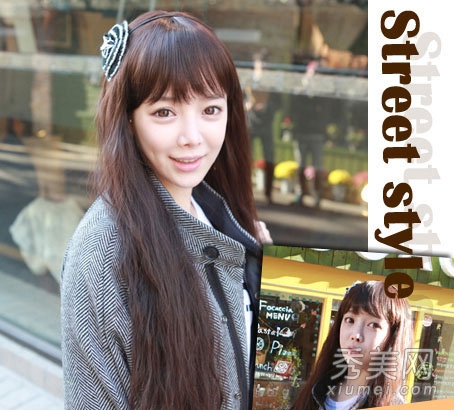 2013韩国最流行的女生发型 甜美又百变