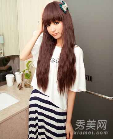 今季最流行的女生假发 让你的发型随时百变