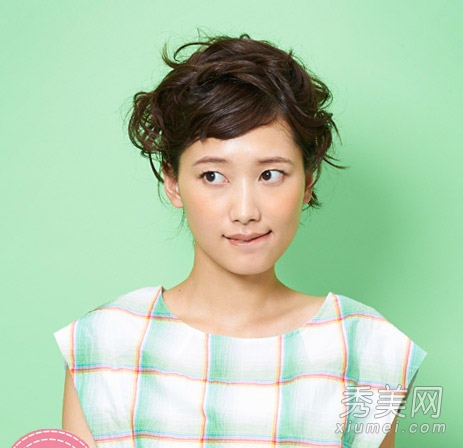 夏季流行扎发大搜罗 长发短发都很美