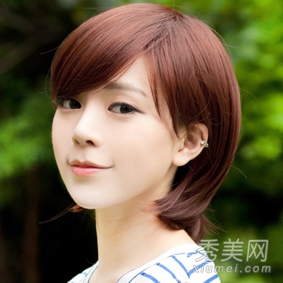 2013年流行的染发颜色 玩转色彩缤纷