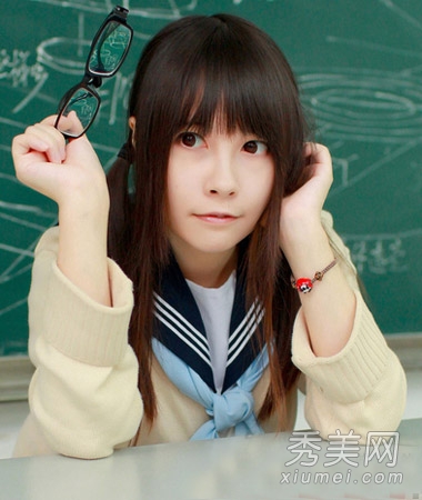 日本女生学生最爱发型盘点 清纯甜美萝莉范