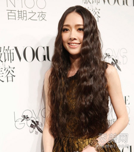 孙俪杨幂章子怡 女星爆炸头总有一款雷到你